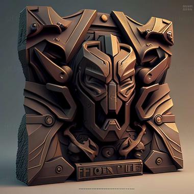 3D модель Гра Iron Force (STL)